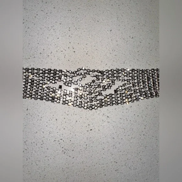 Sparkling Rhinestone Belt - Picture 6 of 6